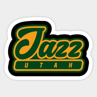 Utah Jazz Basketball 01 Sticker